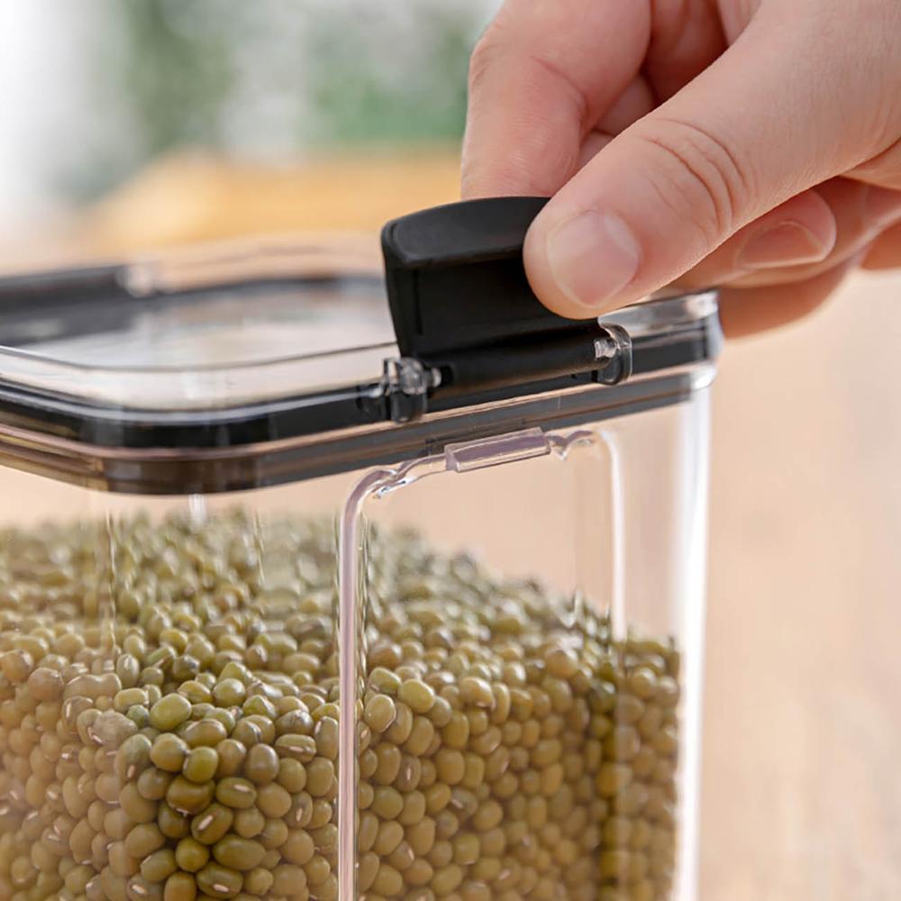 iDesign bac rangement frigo, Grande boîte alimentaire spacieuse en plastique, bo iDesign bac rangement frigo, Grande boîte alimentaire spacieuse en plastique, bo